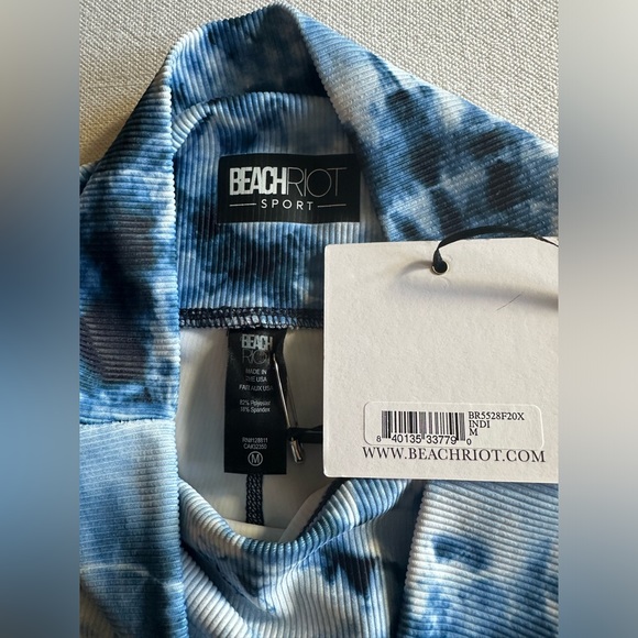 Beach Riot Tie Dye Bike Shorts Medium New With Tag - Picture 7 of 9